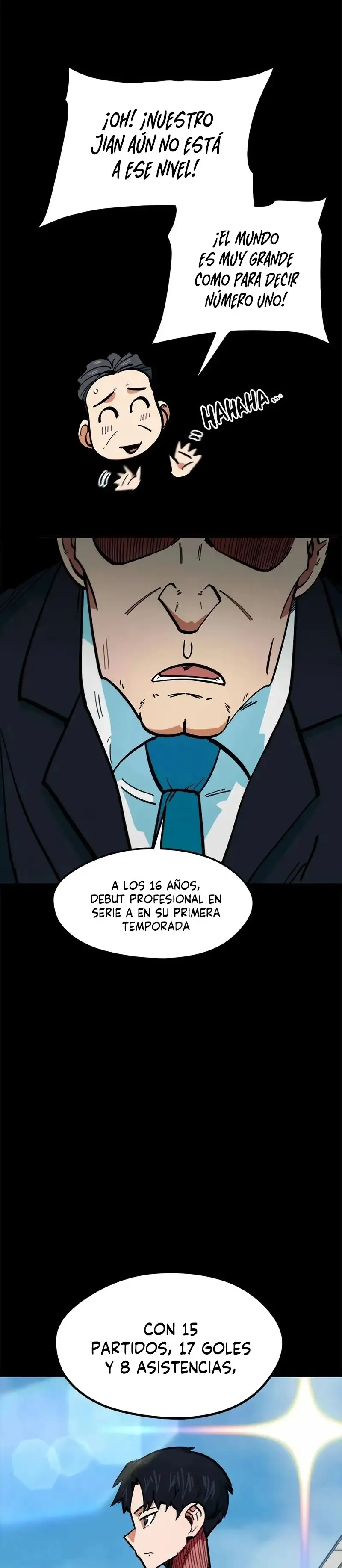 Me Confundieron con un Genio del Futbol capítulo 68, página 9