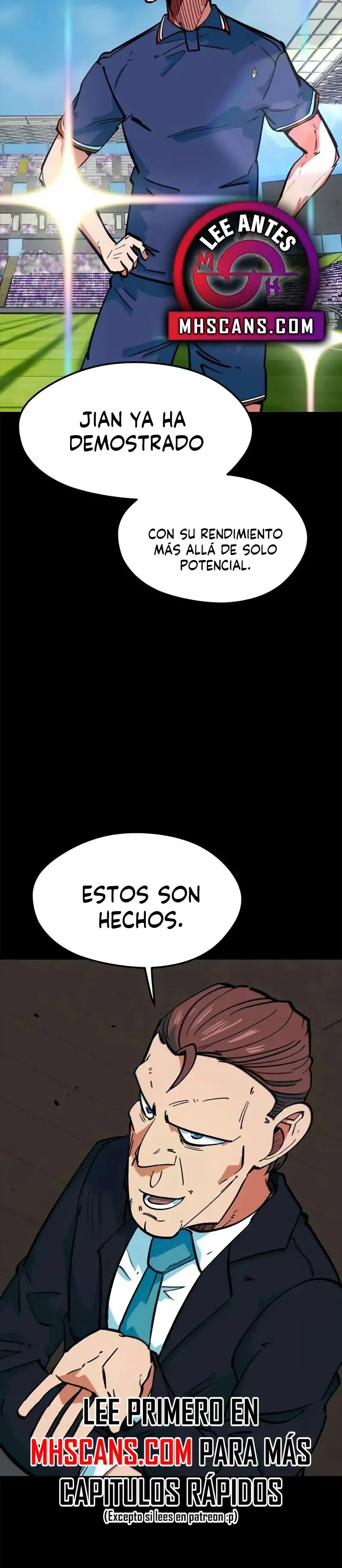 Me Confundieron con un Genio del Futbol capítulo 68, página 10