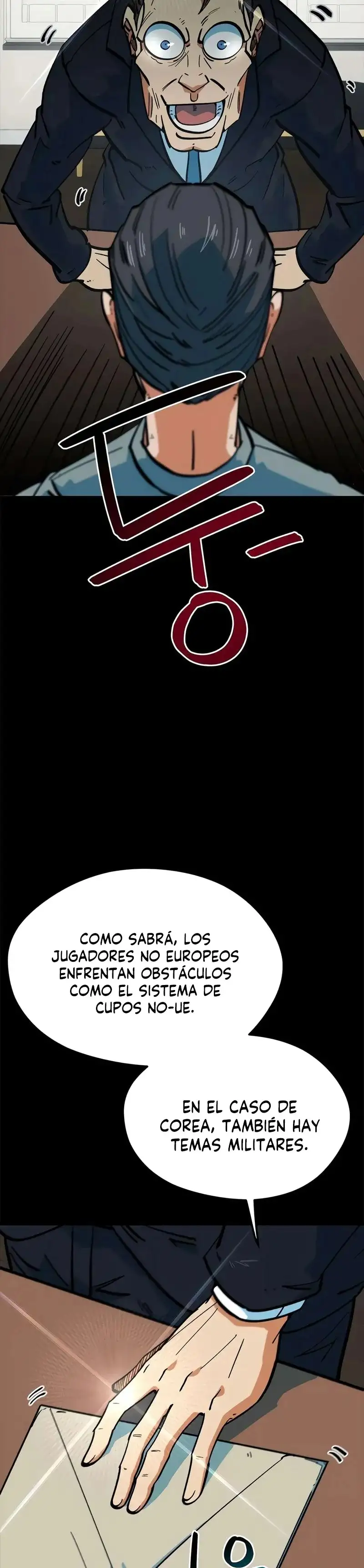 Me Confundieron con un Genio del Futbol capítulo 68, página 12