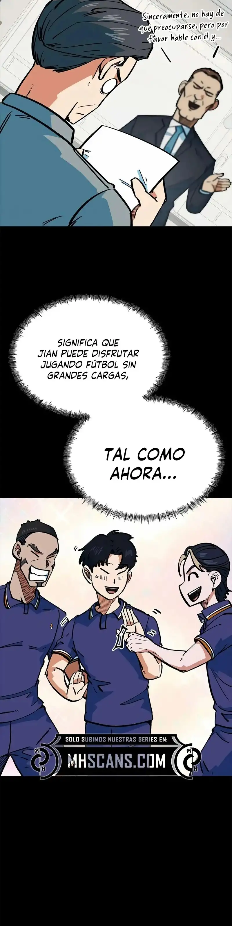 Me Confundieron con un Genio del Futbol capítulo 68, página 16