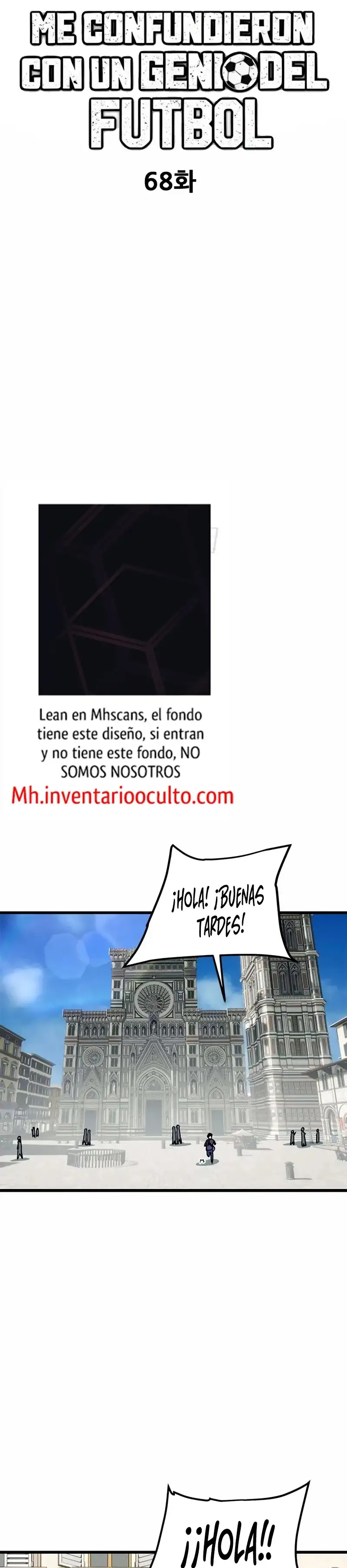 Me Confundieron con un Genio del Futbol capítulo 68, página 18