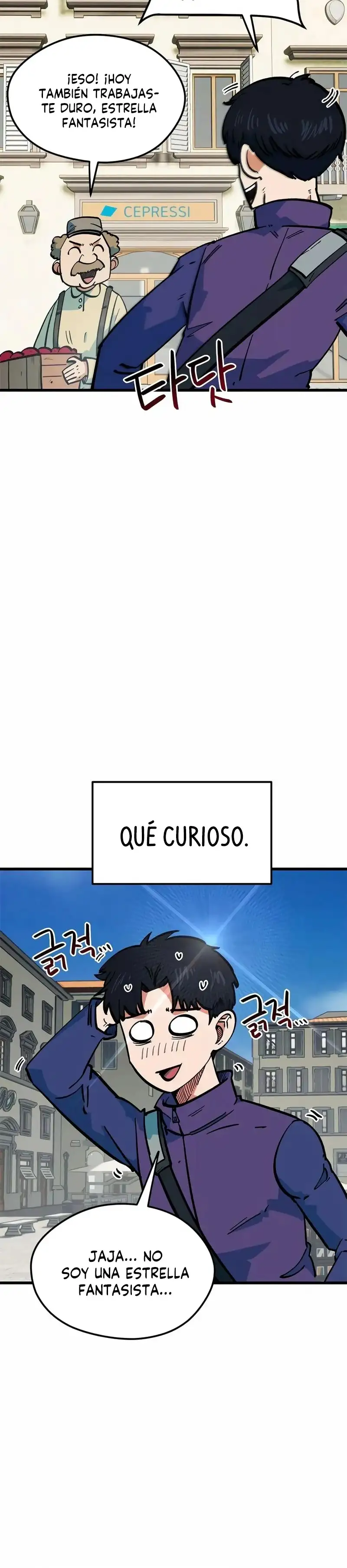 Me Confundieron con un Genio del Futbol capítulo 68, página 19