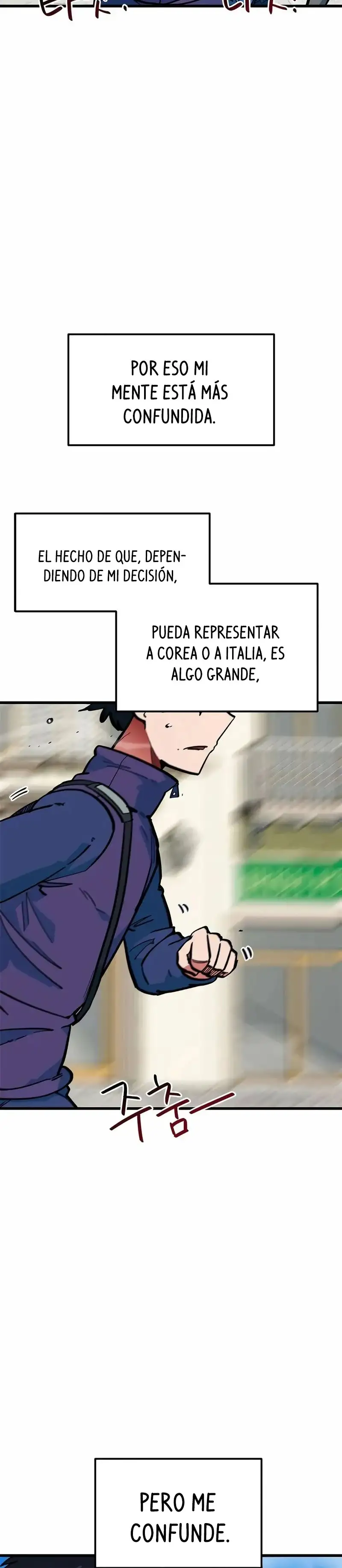 Me Confundieron con un Genio del Futbol capítulo 68, página 21