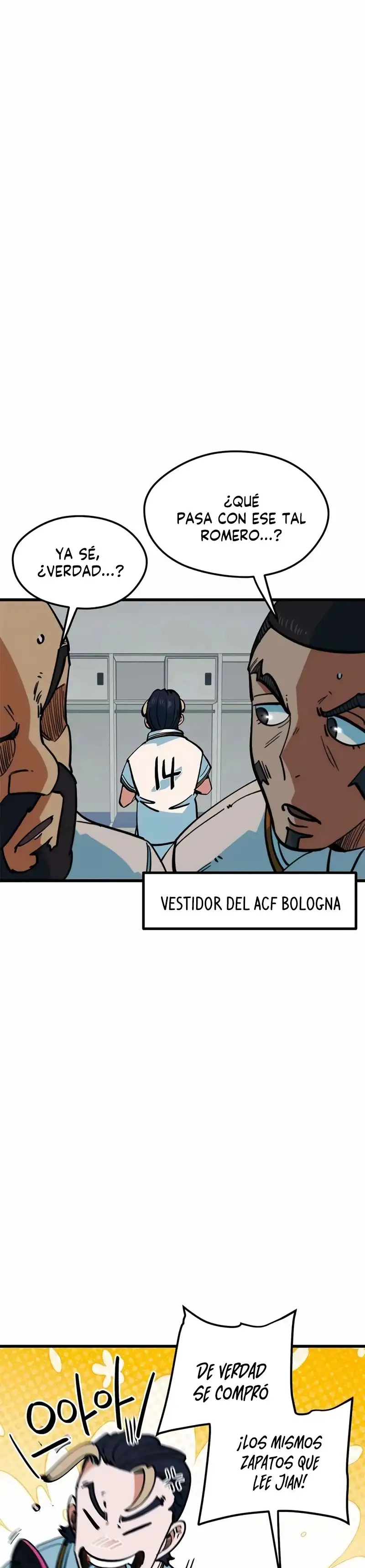 Me Confundieron con un Genio del Futbol capítulo 68, página 33