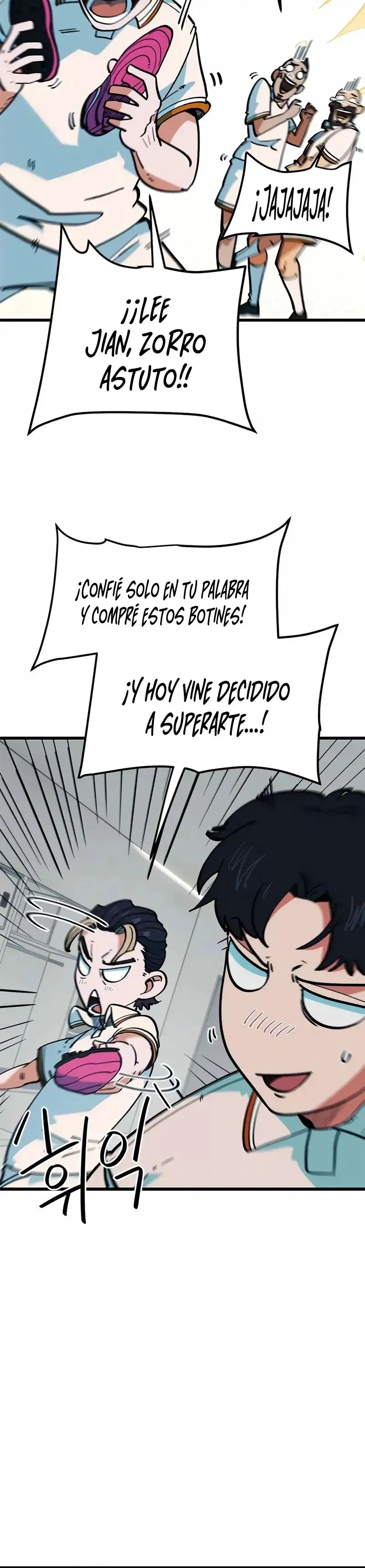 Me Confundieron con un Genio del Futbol capítulo 68, página 34