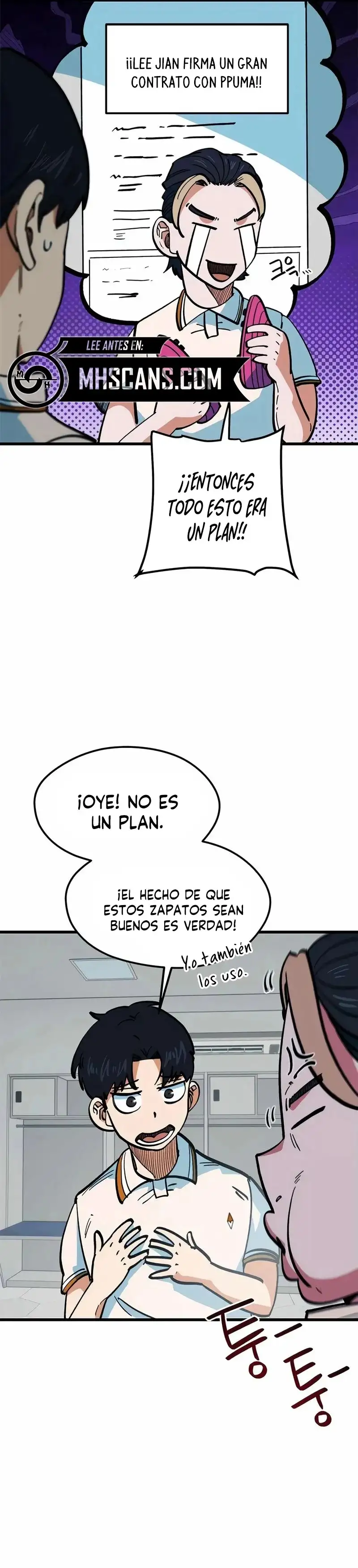 Me Confundieron con un Genio del Futbol capítulo 68, página 35