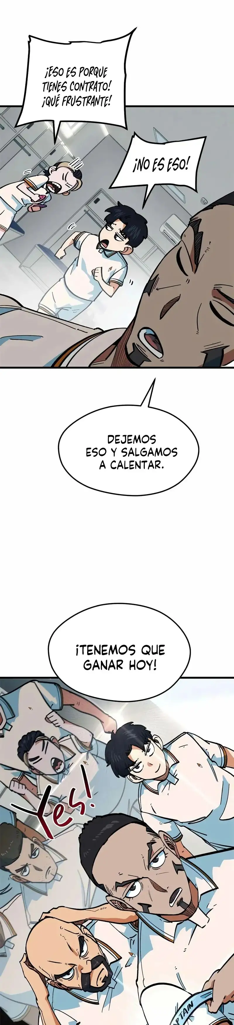 Me Confundieron con un Genio del Futbol capítulo 68, página 36