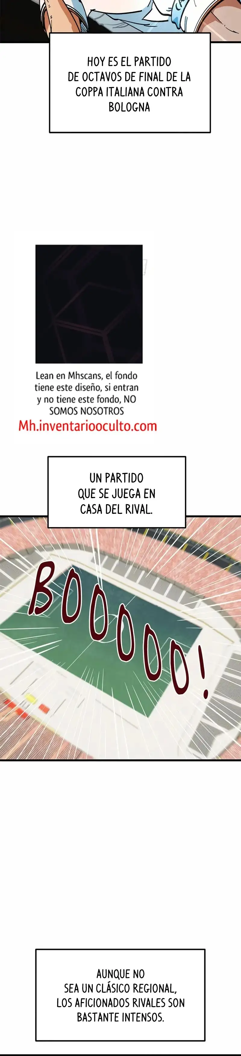 Me Confundieron con un Genio del Futbol capítulo 68, página 37
