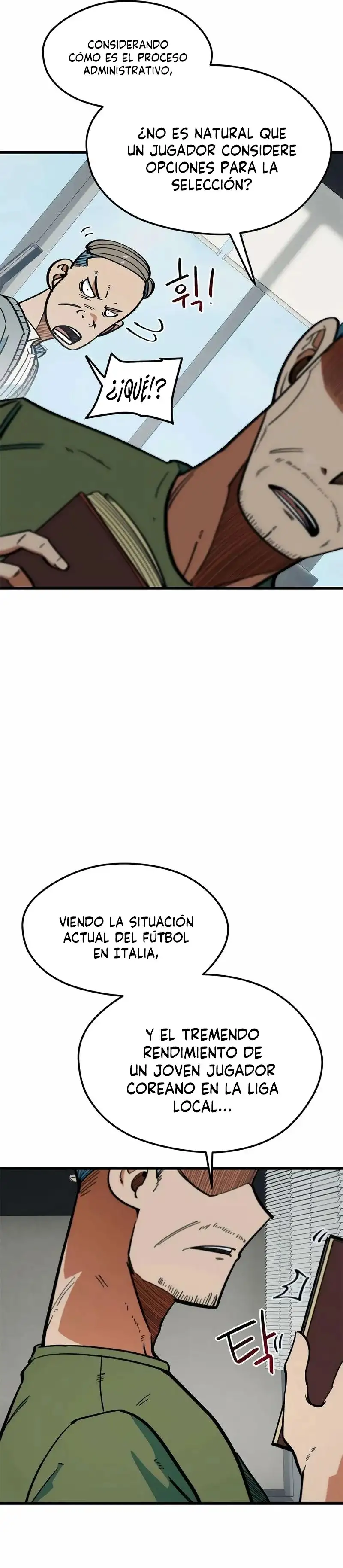 Me Confundieron con un Genio del Futbol capítulo 68, página 44
