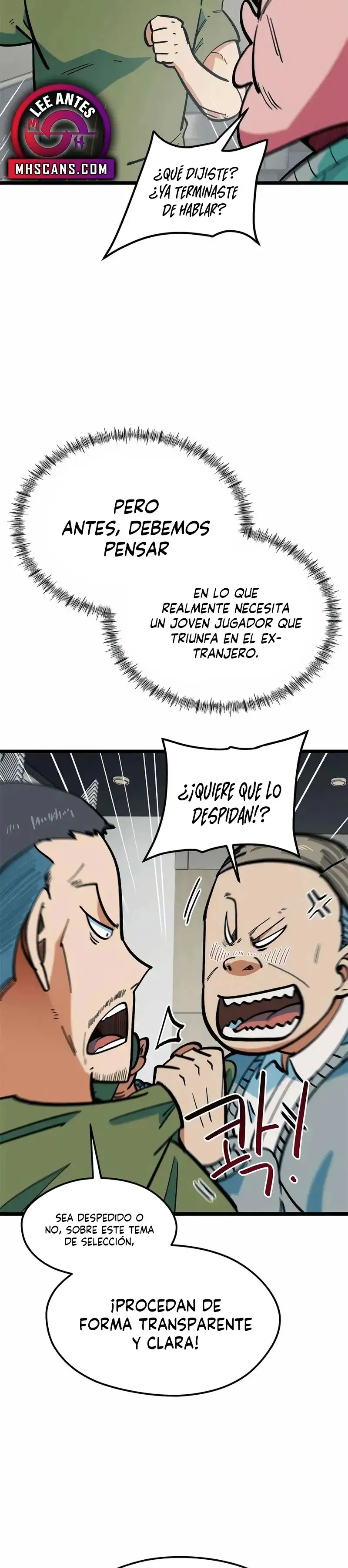 Me Confundieron con un Genio del Futbol capítulo 68, página 48