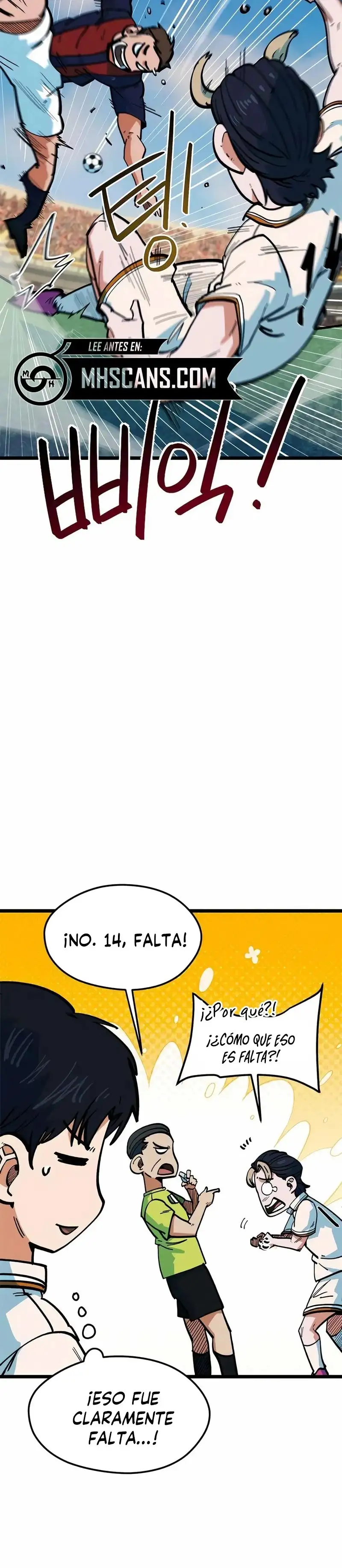 Me Confundieron con un Genio del Futbol capítulo 69, página 5
