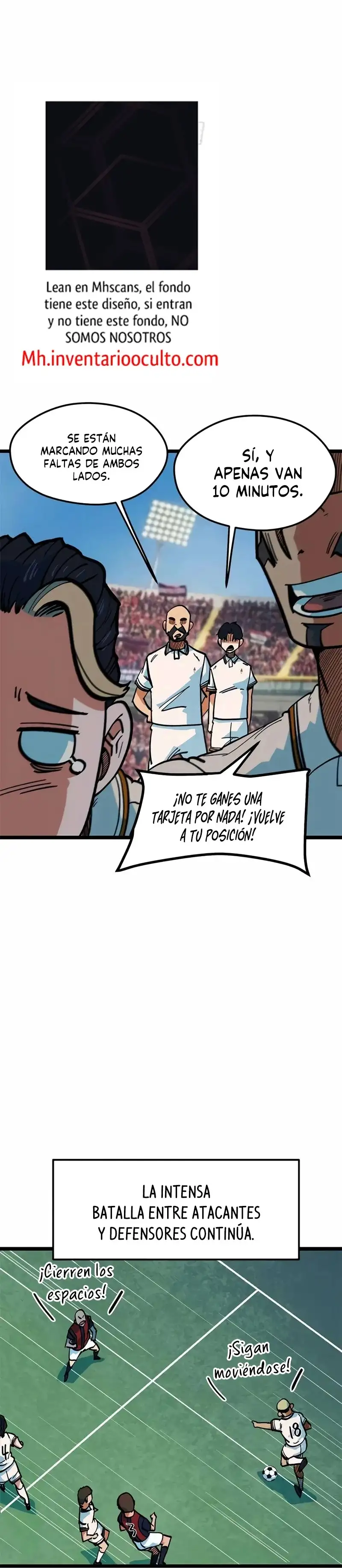 Me Confundieron con un Genio del Futbol capítulo 69, página 6