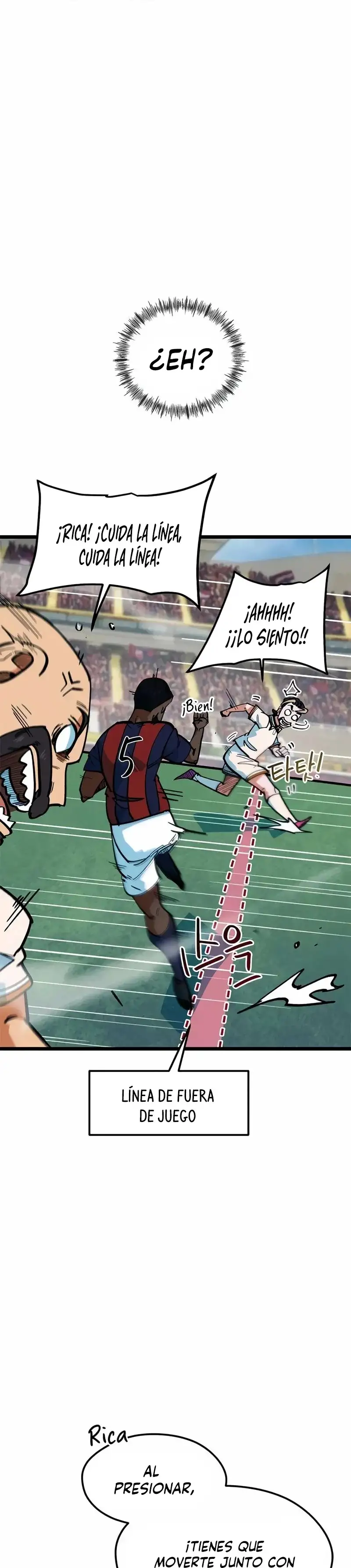 Me Confundieron con un Genio del Futbol capítulo 69, página 7