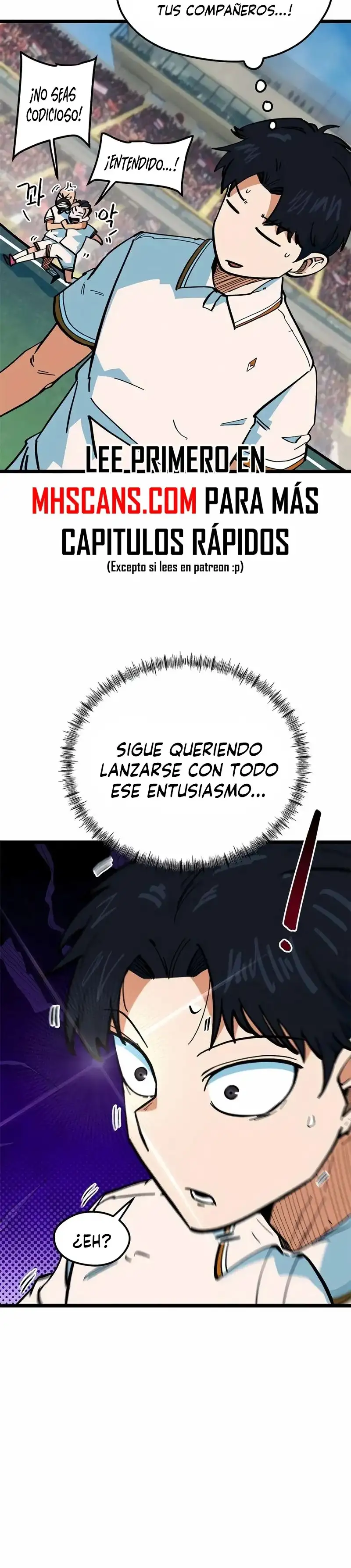 Me Confundieron con un Genio del Futbol capítulo 69, página 8
