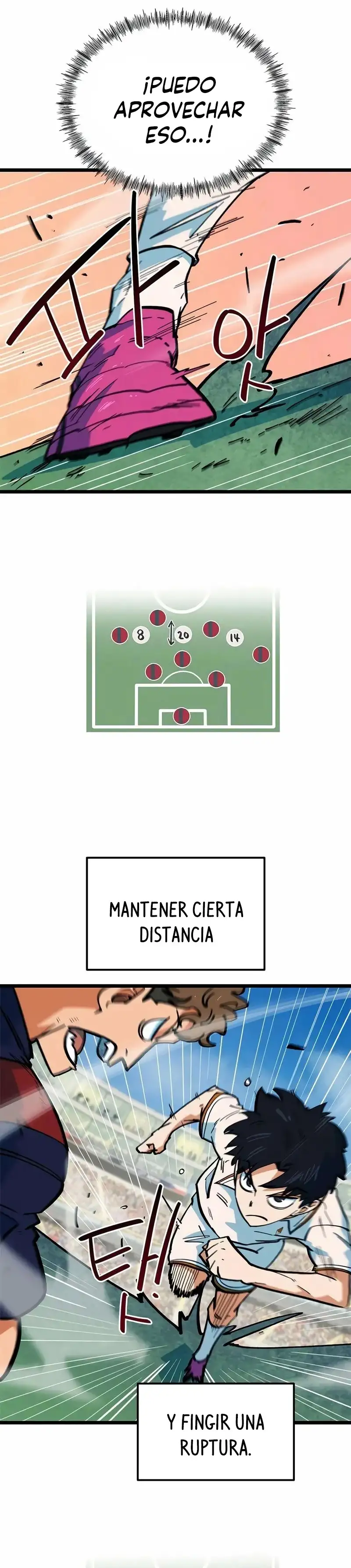 Me Confundieron con un Genio del Futbol capítulo 69, página 9