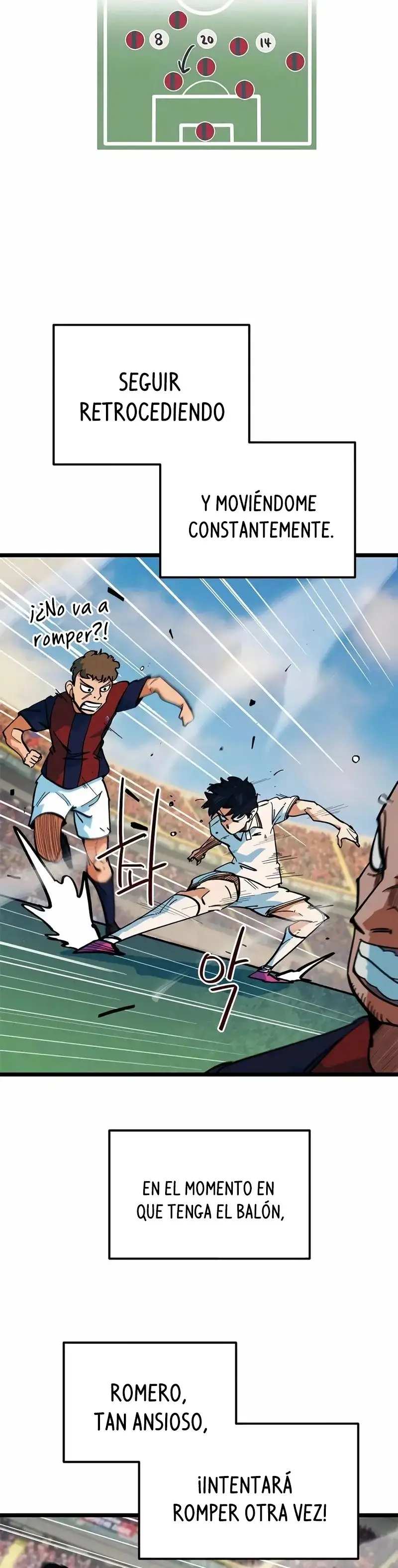 Me Confundieron con un Genio del Futbol capítulo 69, página 10