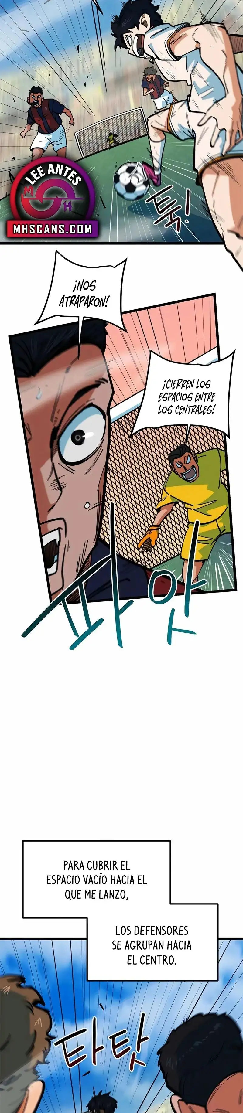 Me Confundieron con un Genio del Futbol capítulo 69, página 14
