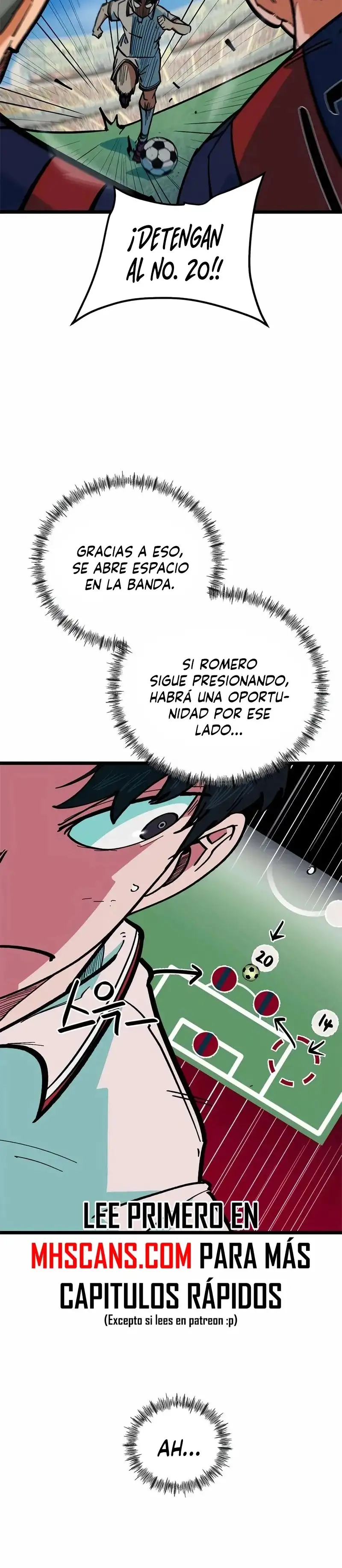 Me Confundieron con un Genio del Futbol capítulo 69, página 15