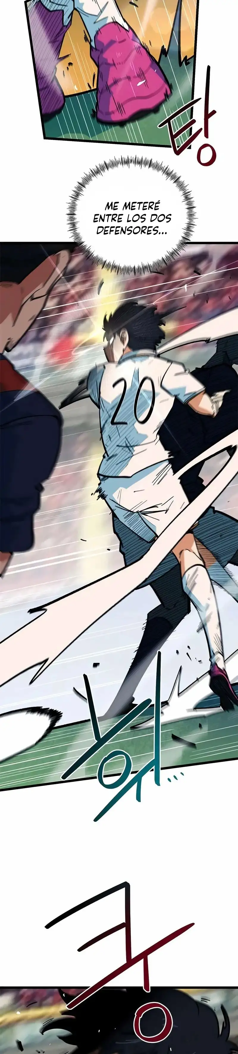 Me Confundieron con un Genio del Futbol capítulo 69, página 20