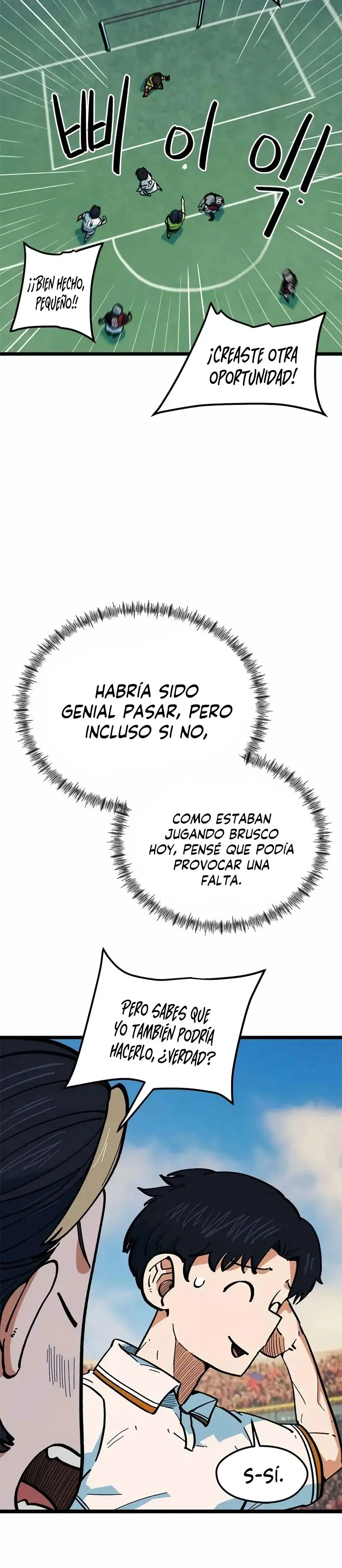 Me Confundieron con un Genio del Futbol capítulo 69, página 24