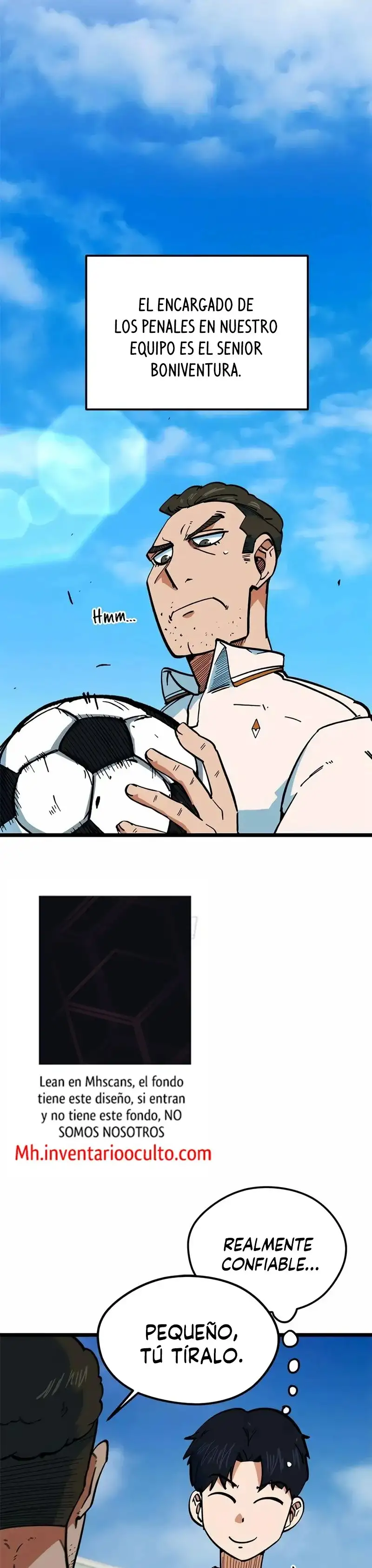 Me Confundieron con un Genio del Futbol capítulo 69, página 26