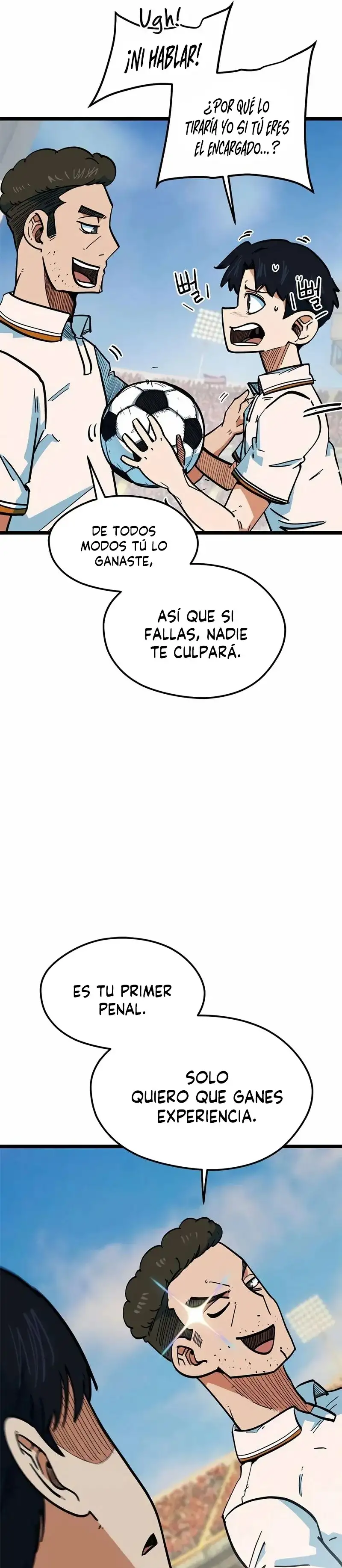 Me Confundieron con un Genio del Futbol capítulo 69, página 28