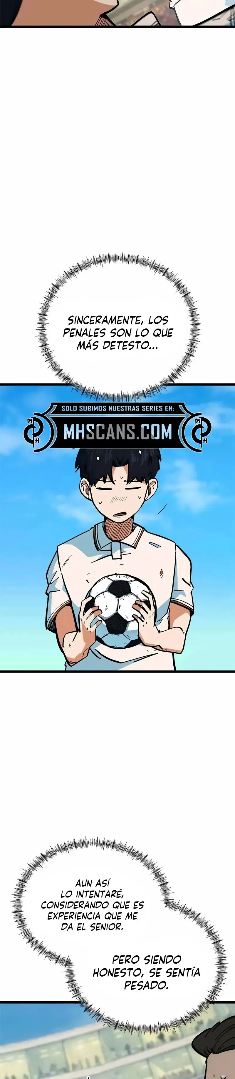 Me Confundieron con un Genio del Futbol capítulo 69, página 29