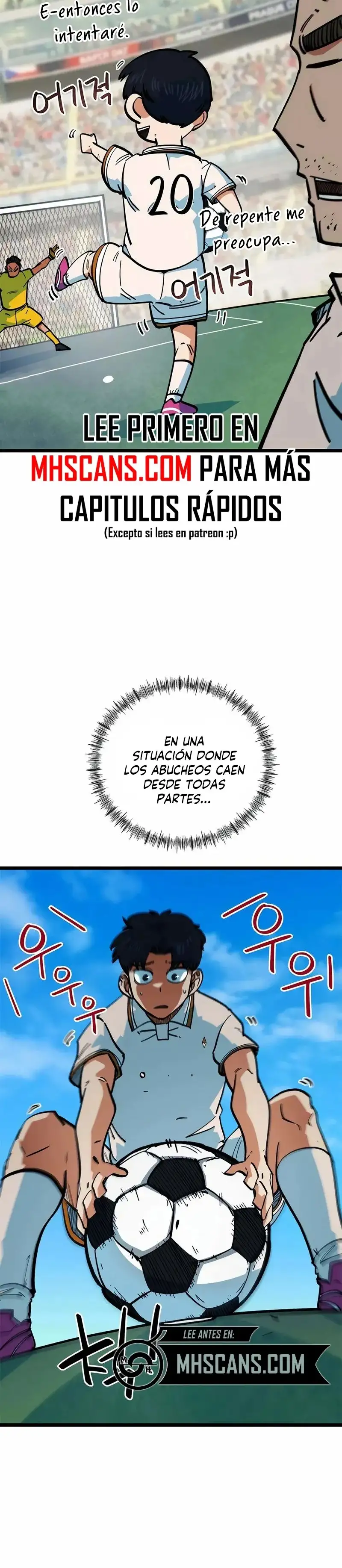 Me Confundieron con un Genio del Futbol capítulo 69, página 30