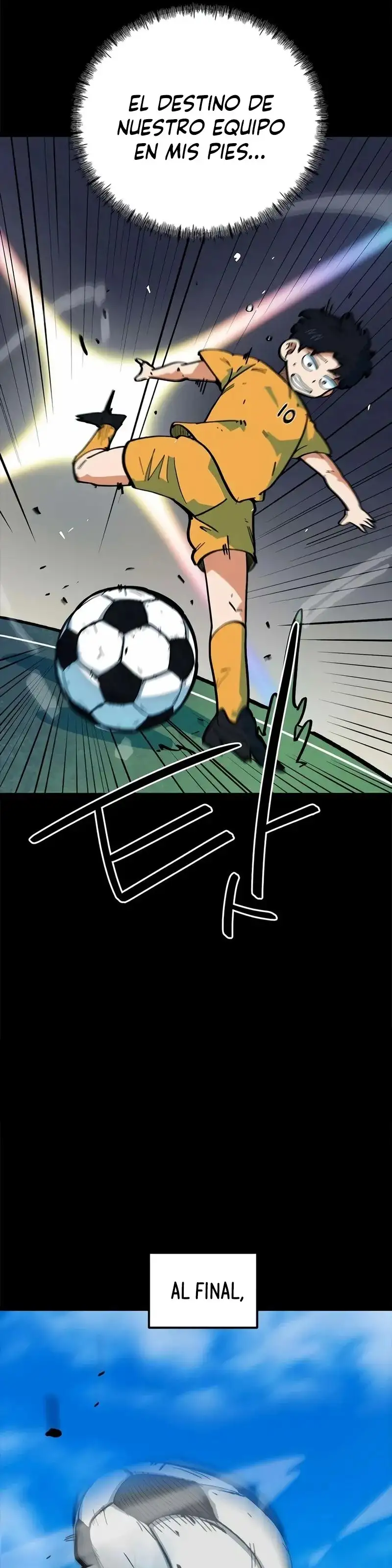 Me Confundieron con un Genio del Futbol capítulo 69, página 34