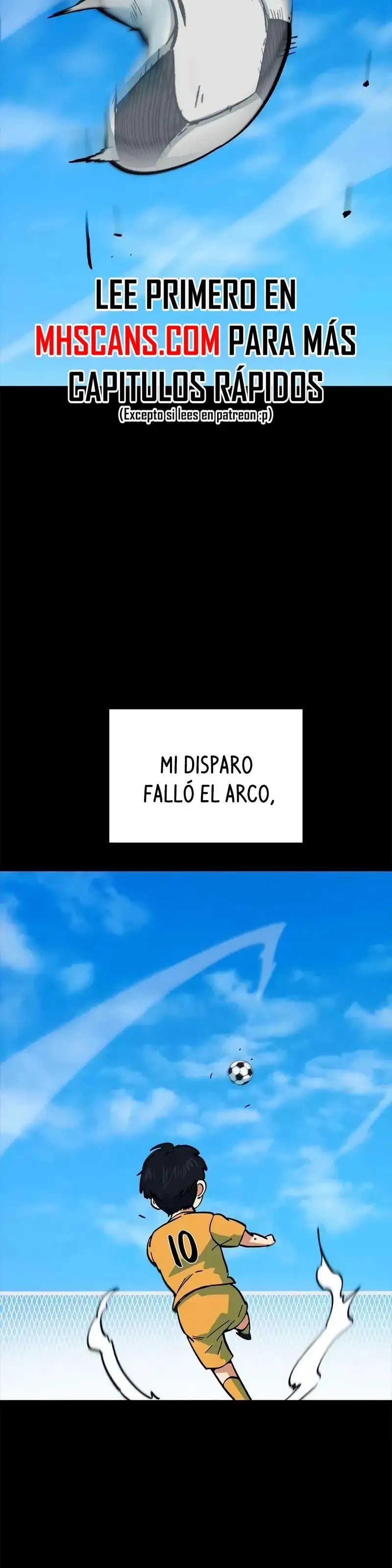 Me Confundieron con un Genio del Futbol capítulo 69, página 35
