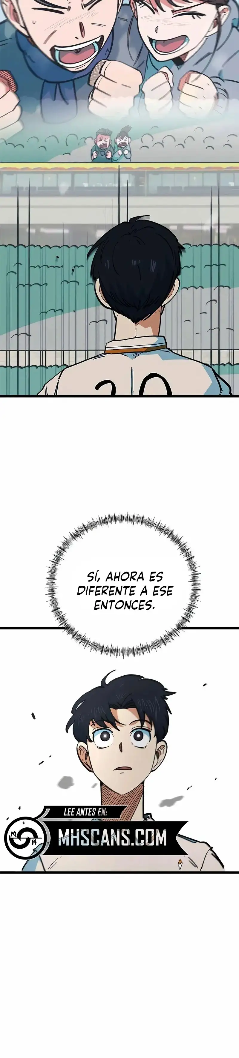 Me Confundieron con un Genio del Futbol capítulo 69, página 38