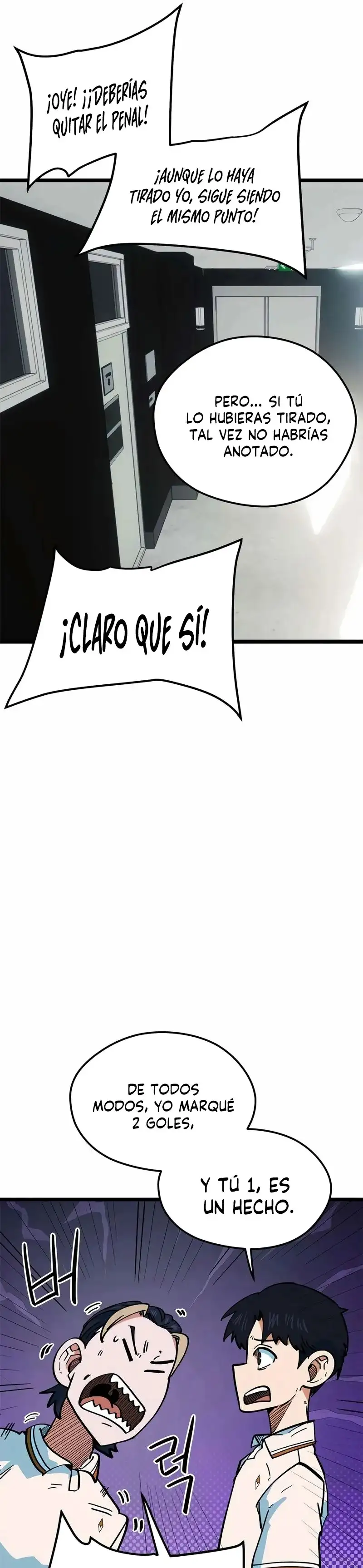 Me Confundieron con un Genio del Futbol capítulo 69, página 46