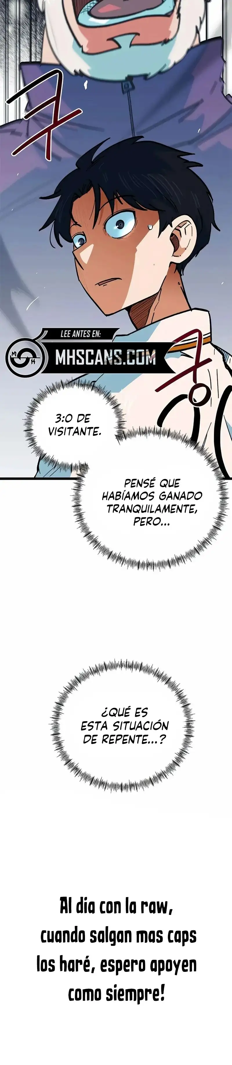 Me Confundieron con un Genio del Futbol capítulo 69, página 51
