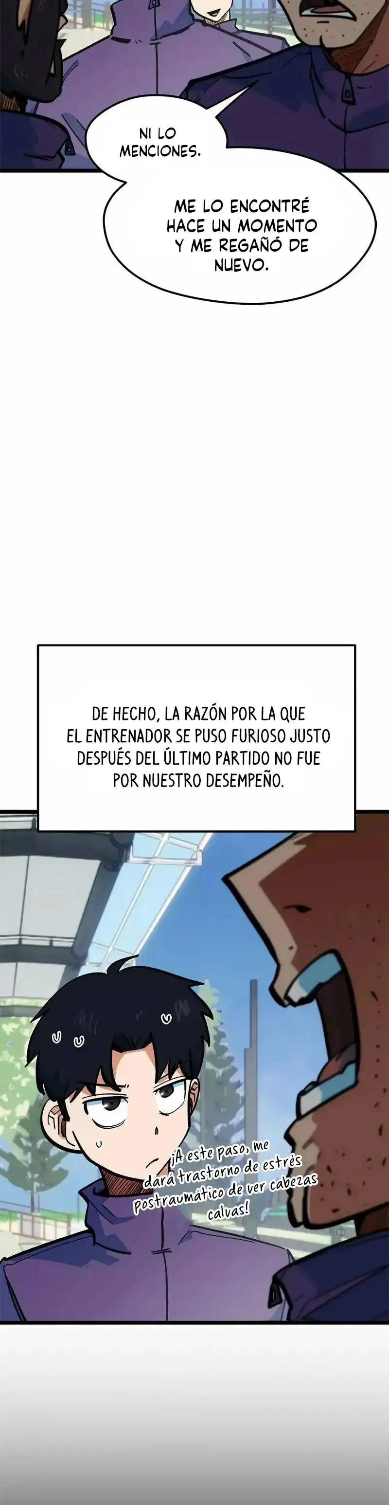 Me Confundieron con un Genio del Futbol capítulo 70, página 6
