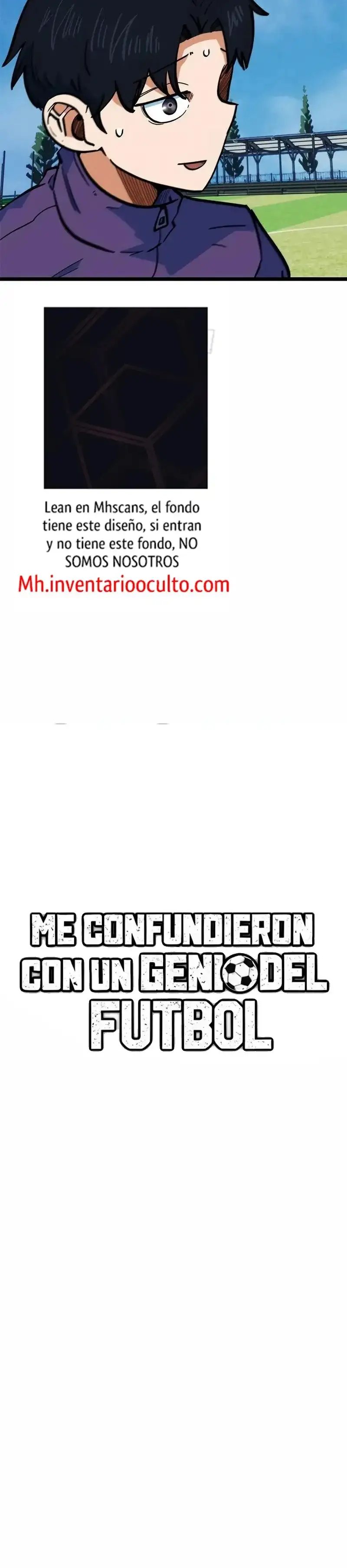 Me Confundieron con un Genio del Futbol capítulo 70, página 16