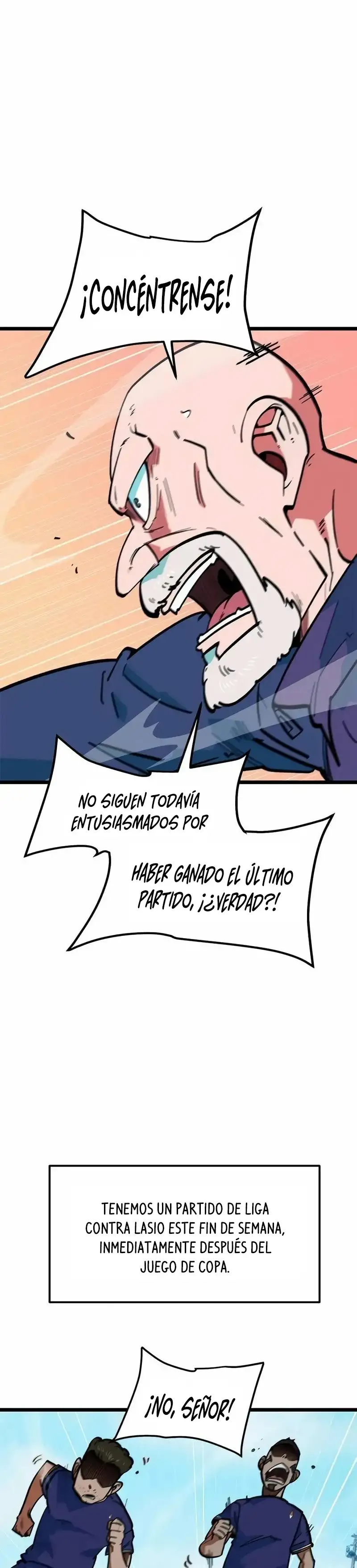Me Confundieron con un Genio del Futbol capítulo 70, página 30