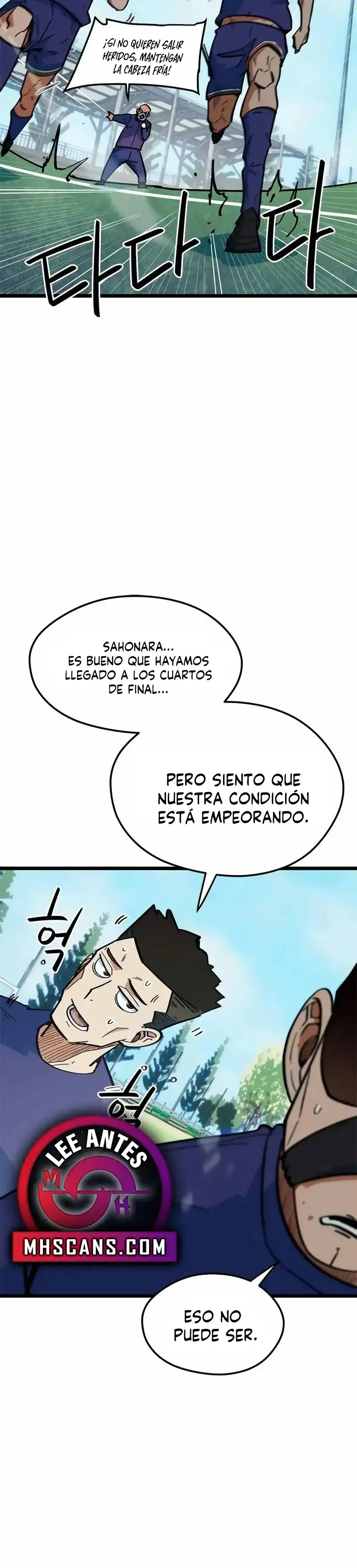 Me Confundieron con un Genio del Futbol capítulo 70, página 31