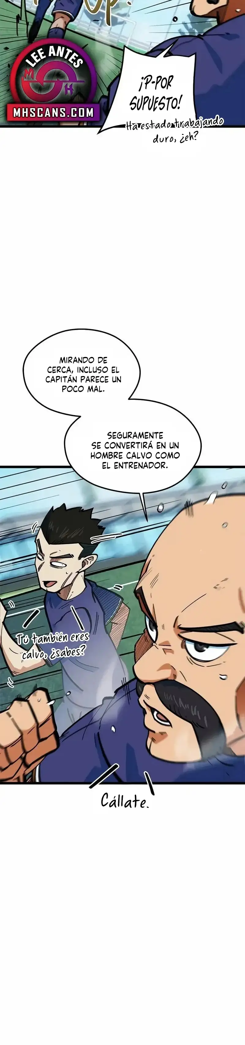 Me Confundieron con un Genio del Futbol capítulo 70, página 34