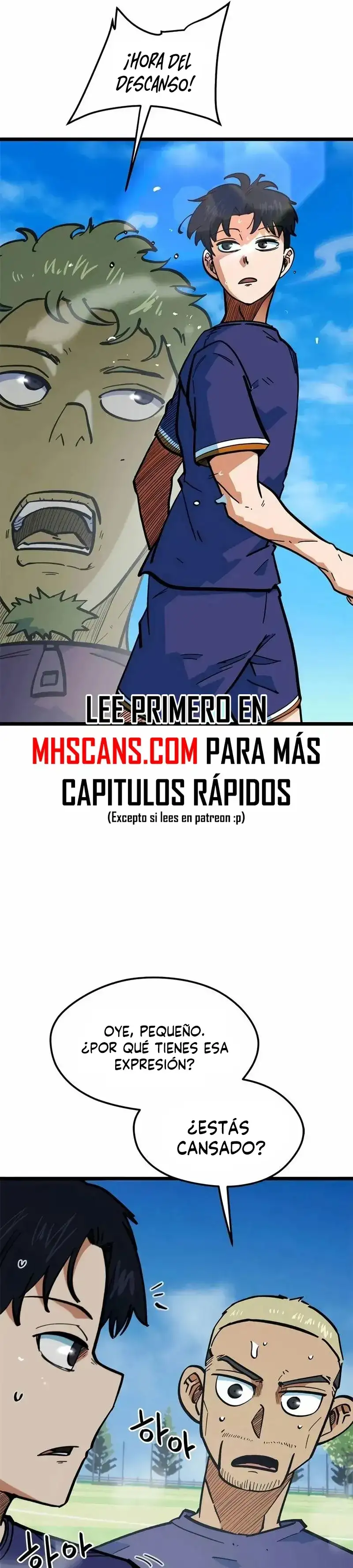 Me Confundieron con un Genio del Futbol capítulo 70, página 35