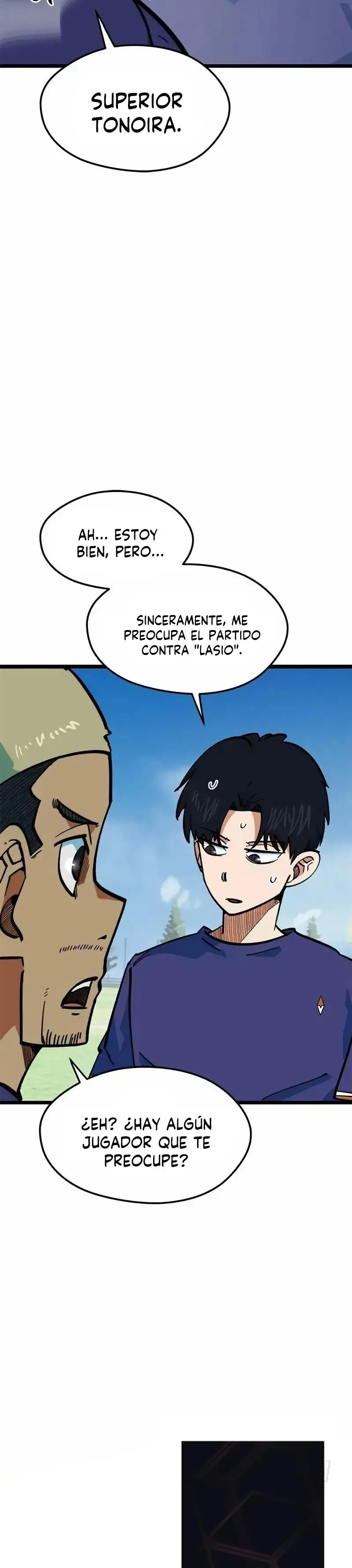 Me Confundieron con un Genio del Futbol capítulo 70, página 36