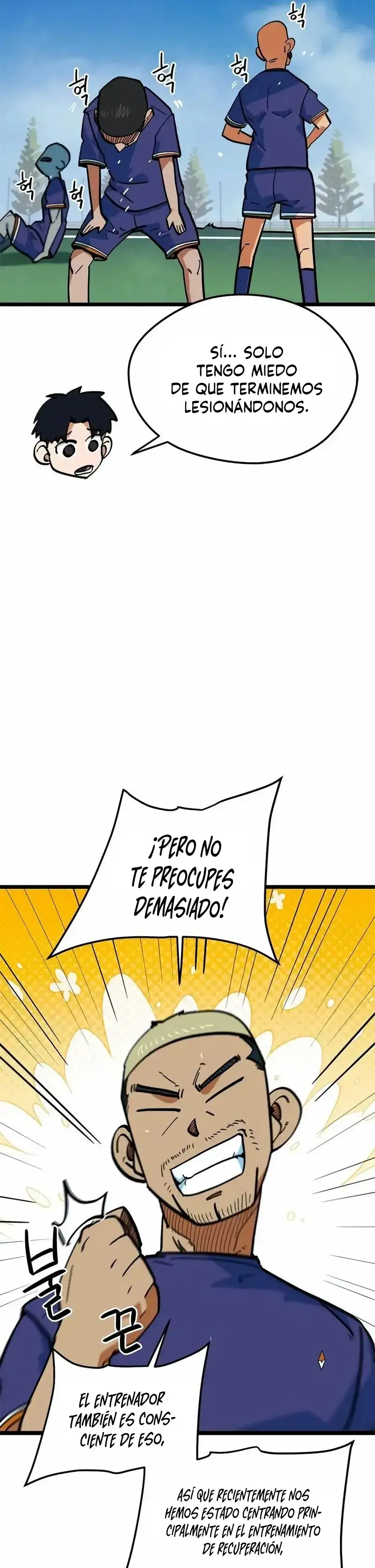 Me Confundieron con un Genio del Futbol capítulo 70, página 38