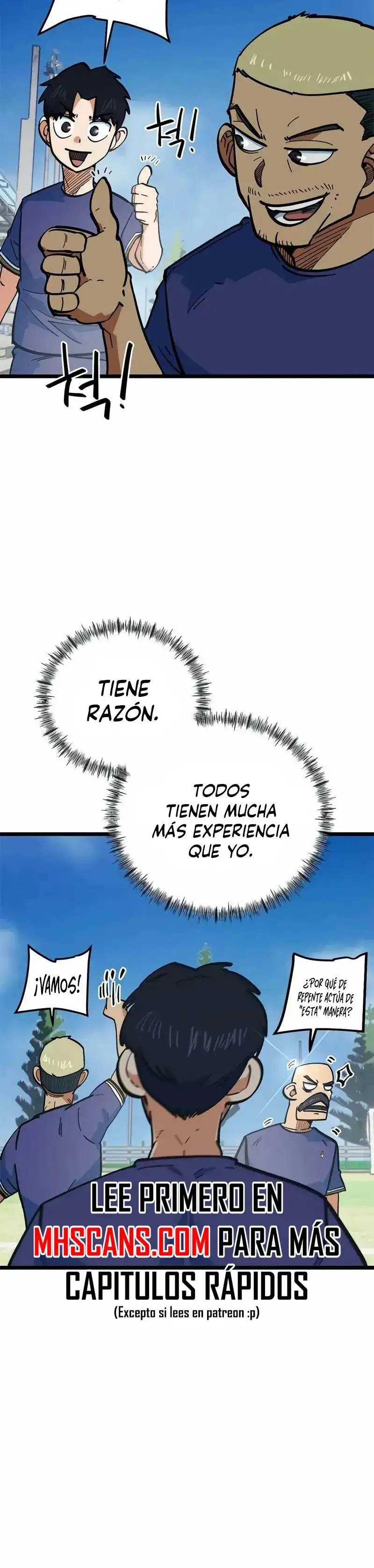 Me Confundieron con un Genio del Futbol capítulo 70, página 40