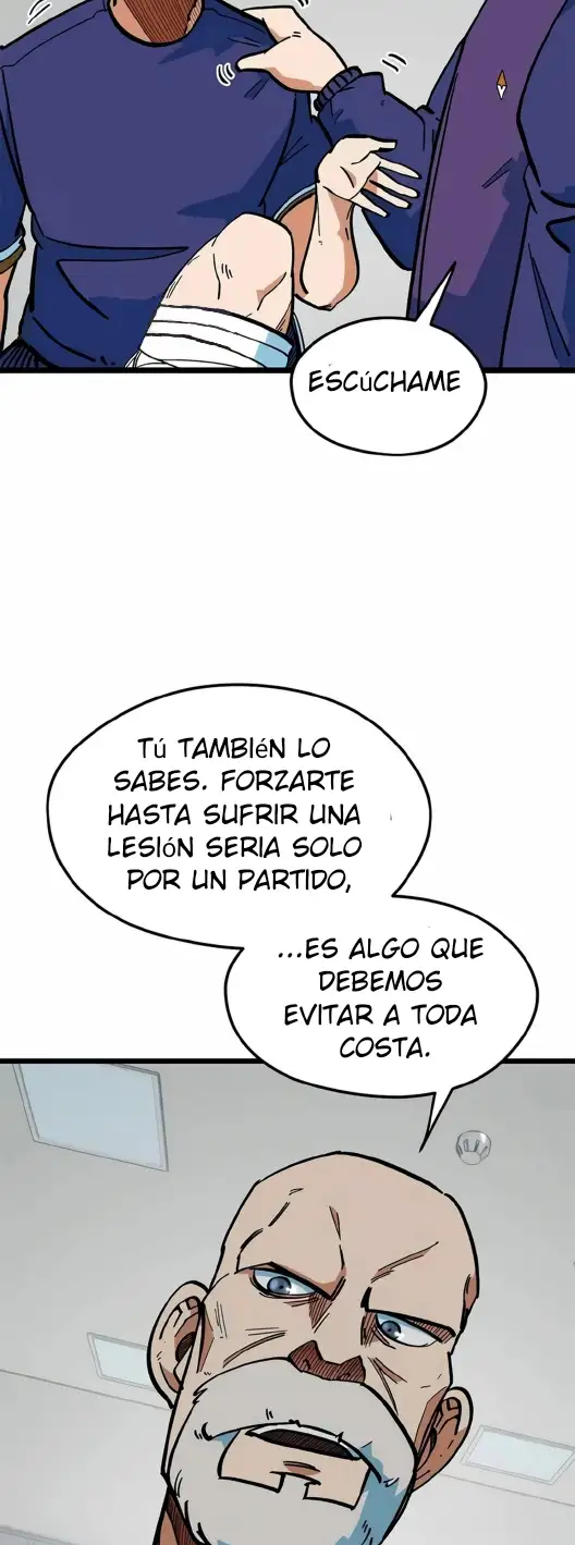 Me Confundieron con un Genio del Futbol capítulo 71, página 10