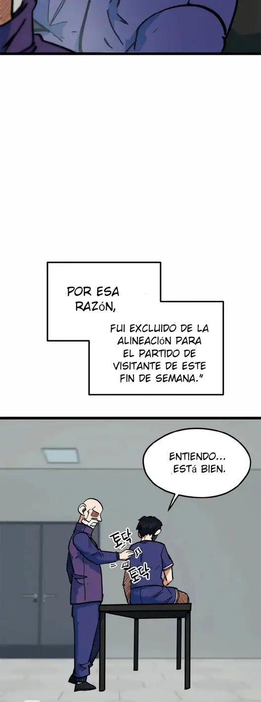 Me Confundieron con un Genio del Futbol capítulo 71, página 12
