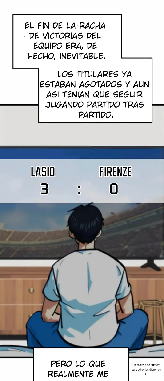 Me Confundieron con un Genio del Futbol capítulo 71, página 15