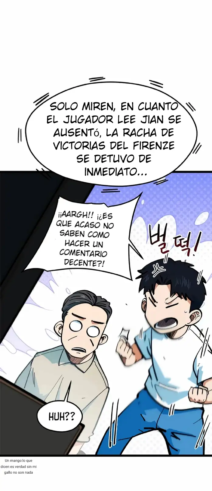 Me Confundieron con un Genio del Futbol capítulo 71, página 18
