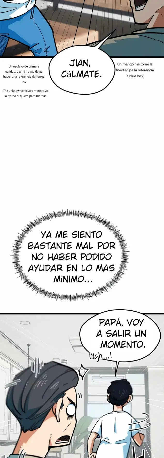 Me Confundieron con un Genio del Futbol capítulo 71, página 21