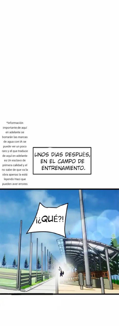 Me Confundieron con un Genio del Futbol capítulo 71, página 26
