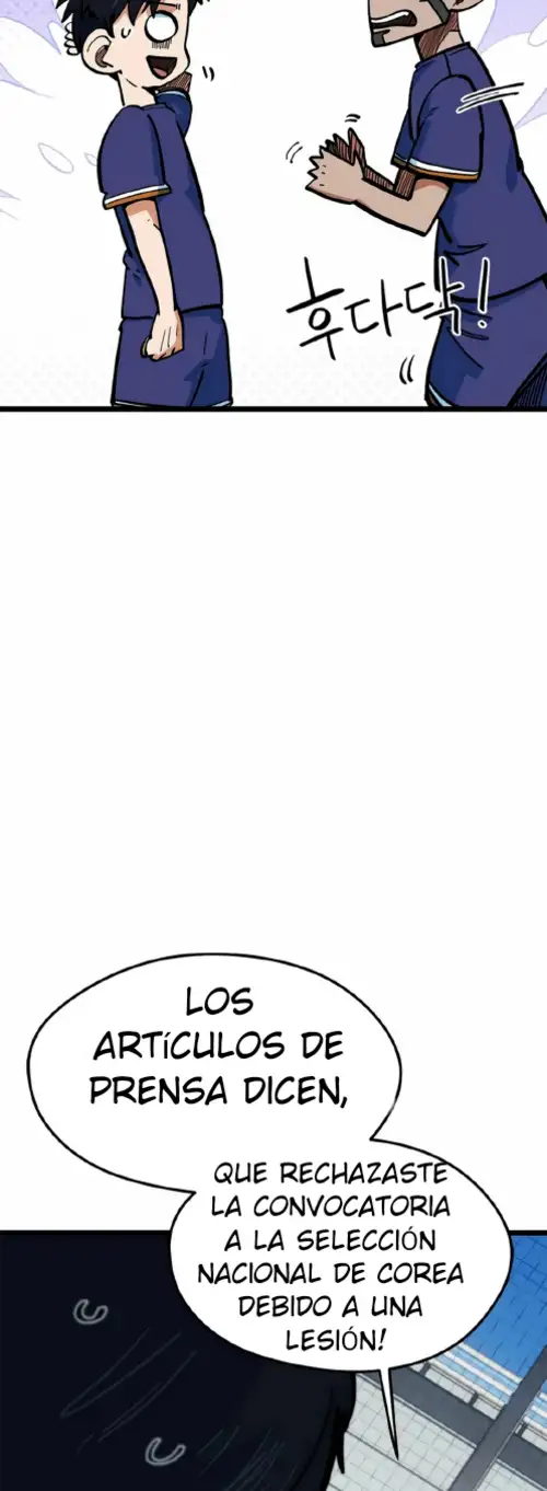 Me Confundieron con un Genio del Futbol capítulo 71, página 29