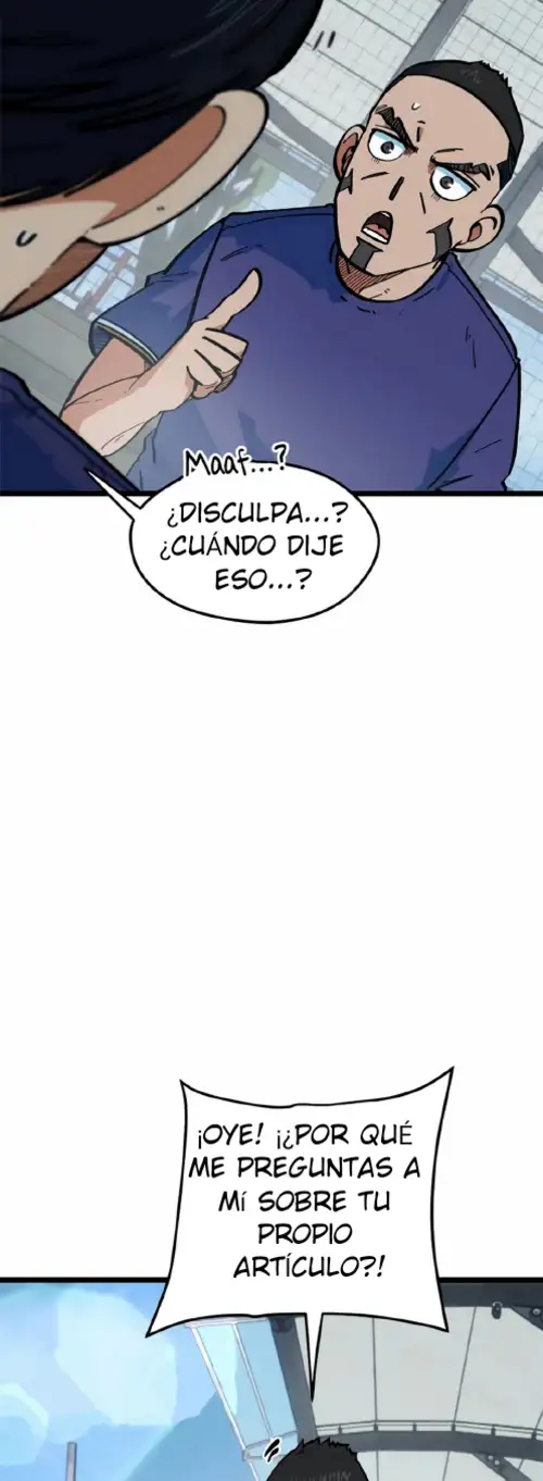 Me Confundieron con un Genio del Futbol capítulo 71, página 30
